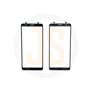 Стекло для переклейки на Samsung A01 Core (A013) black оригинал