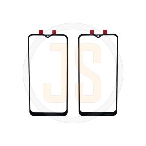 Стекло для переклейки на Samsung A10s 2019 (A107) black оригинал