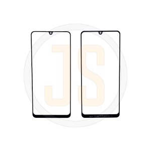 Стекло для переклейки на Samsung Galaxy A22 (A225), M22 (M225) 5G black оригинал