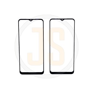 Стекло для переклейки на Samsung Galaxy A22s (A226) black оригинал