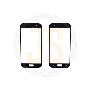 Стекло для переклейки на Samsung A3 2017 (A320) Black оригинал