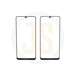 Стекло для переклейки на Samsung Galaxy A32 (A325) 4G black оригинал