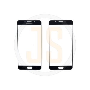 Стекло для переклейки на Samsung A7 (A710) black оригинал