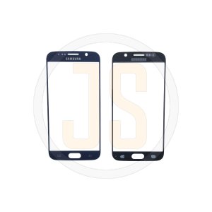 Стекло для переклейки на Samsung Galaxy S6 (G920) black оригинал