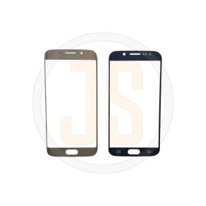 Стекло для переклейки на Samsung S6 Edge (G925) gold оригинал