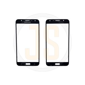 Стекло для переклейки на Samsung J7 (J700) black оригинал