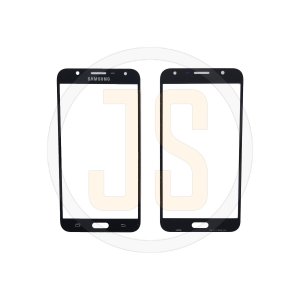 Стекло для переклейки на Samsung J7 Neo (J701) Black оригинал