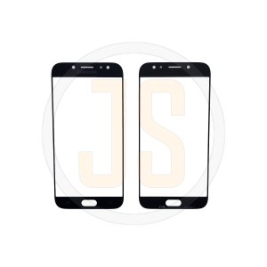 Стекло для переклейки на Samsung J7 (J730) Black оригинал