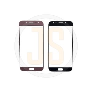 Стекло для переклейки на Samsung J7 (J730) Pink оригинал