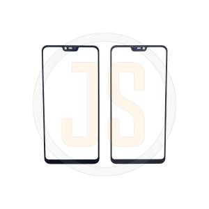 Стекло для переклейки на Xiaomi Mi 8 Lite black оригинал