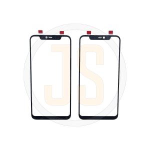 Стекло для переклейки на Xiaomi Mi 8 Pro black оригинал