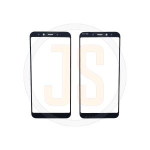 Стекло для переклейки на Xiaomi Mi A2, Mi 6x black оригинал