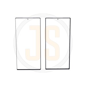 Стекло для переклейки на Samsung Note 20 Ultra (N985) black оригинал