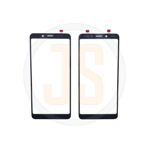 Стекло для переклейки на Xiaomi Redmi Note 5, Note 5 Pro Black оригинал