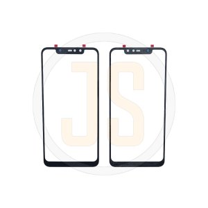 Стекло для переклейки на Xiaomi Redmi Note 6, Note 6 Pro black оригинал