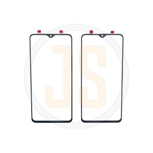 Стекло для переклейки на Xiaomi Redmi Note 8 Pro black оригинал