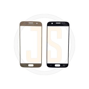 Стекло для переклейки на Samsung Galaxy S7 (G930) Gold оригинал