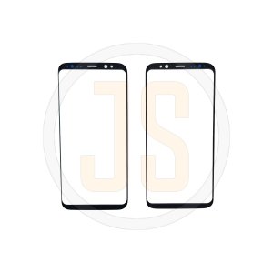 Стекло для переклейки на Samsung Galaxy S8 (G950) Black оригинал