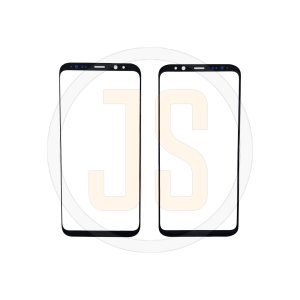 Стекло для переклейки + OCA на Samsung Galaxy S8 Plus (G955) Black оригинал