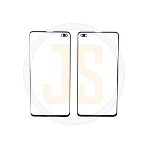 Стекло для переклейки на Samsung Galaxy S10 Plus (G975) Black оригинал