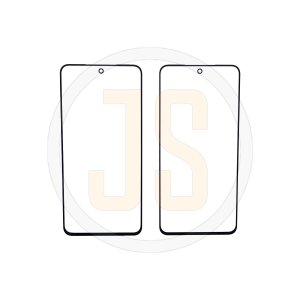 Стекло для переклейки на Samsung Galaxy S21 FE (G990) black оригинал