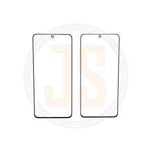 Стекло для переклейки + OCA на Samsung Galaxy S21 (G991) black оригинал