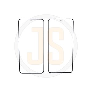 Стекло для переклейки на Samsung Galaxy S21 Plus (G996) black оригинал