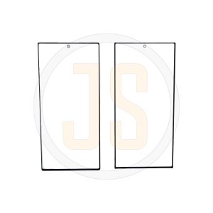 Стекло для переклейки + OCA на Samsung Galaxy S22 Ultra (S908) black оригинал