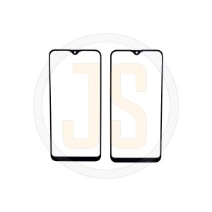 Стекло для переклейки на Samsung A20e (A202) black оригинал