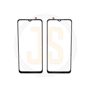 Стекло для переклейки на Samsung A12 (A125), A12s (A127), A04s (A047), M12 (M127), M02 (M022), A13 5G (A136), A13 (A137), A32 5G A326, A02 (A022) black оригинал