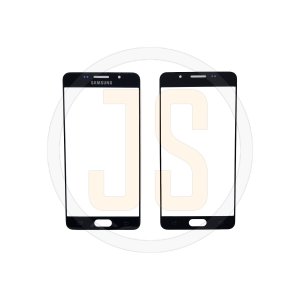 Стекло для переклейки на Samsung A5 2016 (A510) black оригинал