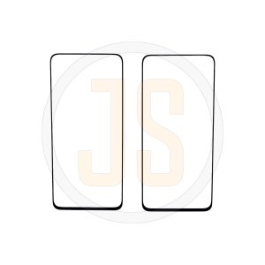 Стекло для переклейки на Samsung Galaxy A80 (A805) black оригинал