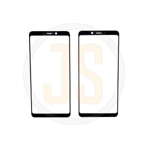 Стекло для переклейки на Samsung Galaxy A9 2018 (A920) black оригинал