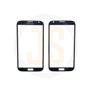 Стекло для переклейки на Samsung Galaxy Note 2 (N7100) black оригинал