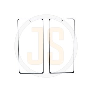 Стекло для переклейки на Samsung Note 20 (N980) black оригинал