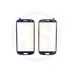 Стекло для переклейки на Samsung Galaxy S3 (i9300/i9301) blue оригинал