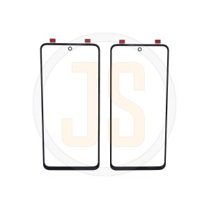 Стекло для переклейки на Xiaomi Redmi Note 9, 10x black оригинал