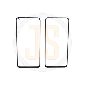 Стекло для переклейки на Xiaomi Redmi Note 9T black оригинал