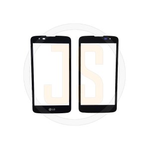 Стекло для переклейки на LG K8 K350 Black оригинал