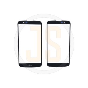 Стекло для переклейки на LG K10 K410 K430DS black оригинал