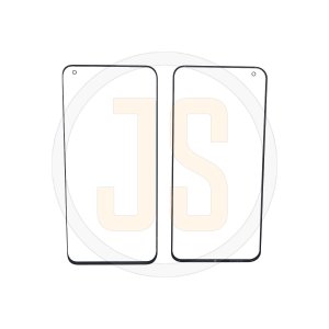 Стекло для переклейки на Xiaomi Mi 10, Mi 10 Pro, Mi 10s black оригинал