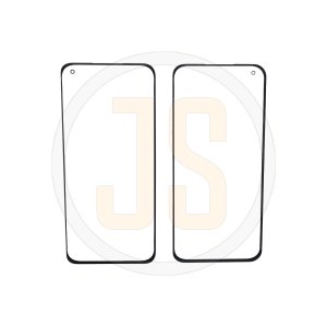 Стекло для переклейки на Xiaomi Mi 11, Mi 11 Pro, Mi 11 Ultra black оригинал