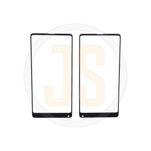 Стекло для переклейки на Xiaomi Mi Mix 2 black оригинал