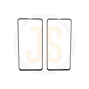 Стекло для переклейки на Xiaomi MI Mix 3 black оригинал