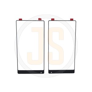 Стекло для переклейки на Xiaomi Mi Mix black оригинал