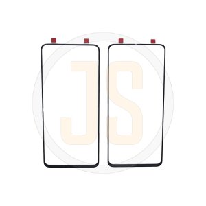 Стекло для переклейки на Xiaomi Redmi K30, Poco X2, Poco F2 black оригинал