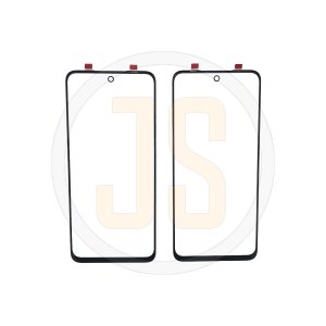 Стекло для переклейки на Redmi 10, Redmi Note 10 (5G), Redmi Note 10T, Redmi Note 11 (5G), Poco M3 Pro black оригинал