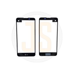 Стекло для переклейки на LG X View K500 Black оригинал