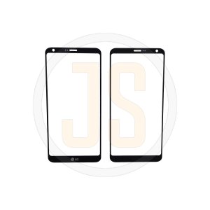 Стекло для переклейки на LG G6 H870DS Black оригинал