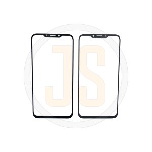 Стекло для переклейки Meizu X8 (M852H) black оригинал